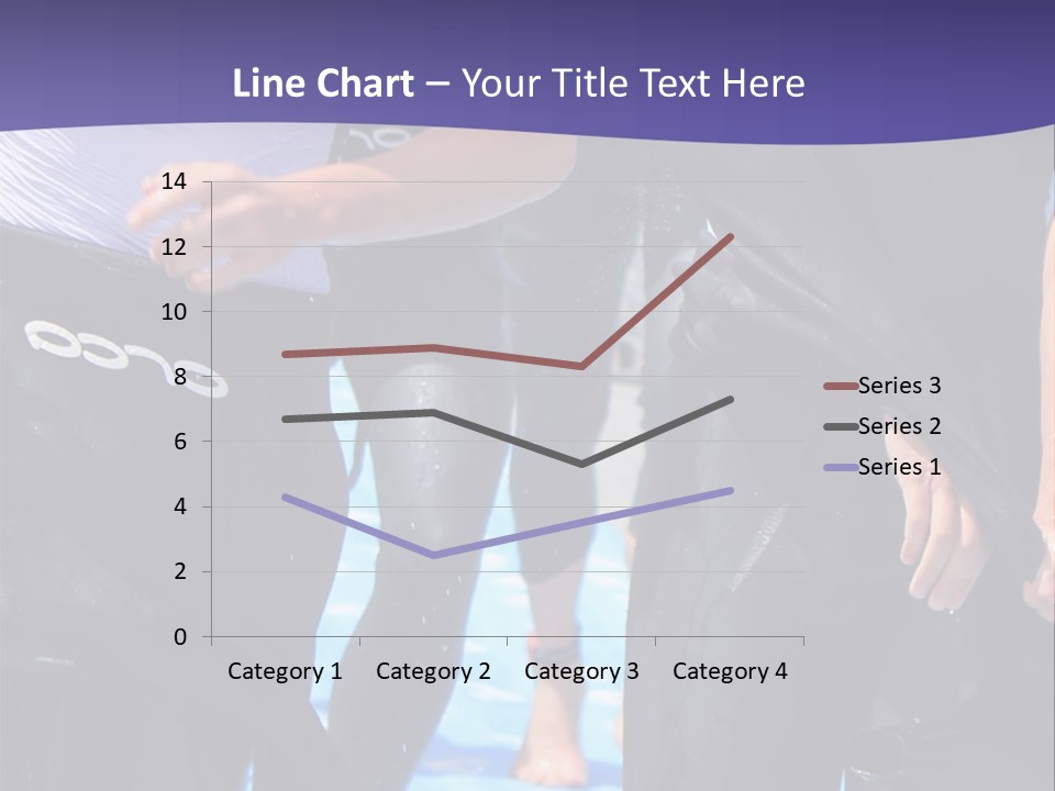 Glasses Lonely Competition PowerPoint Template