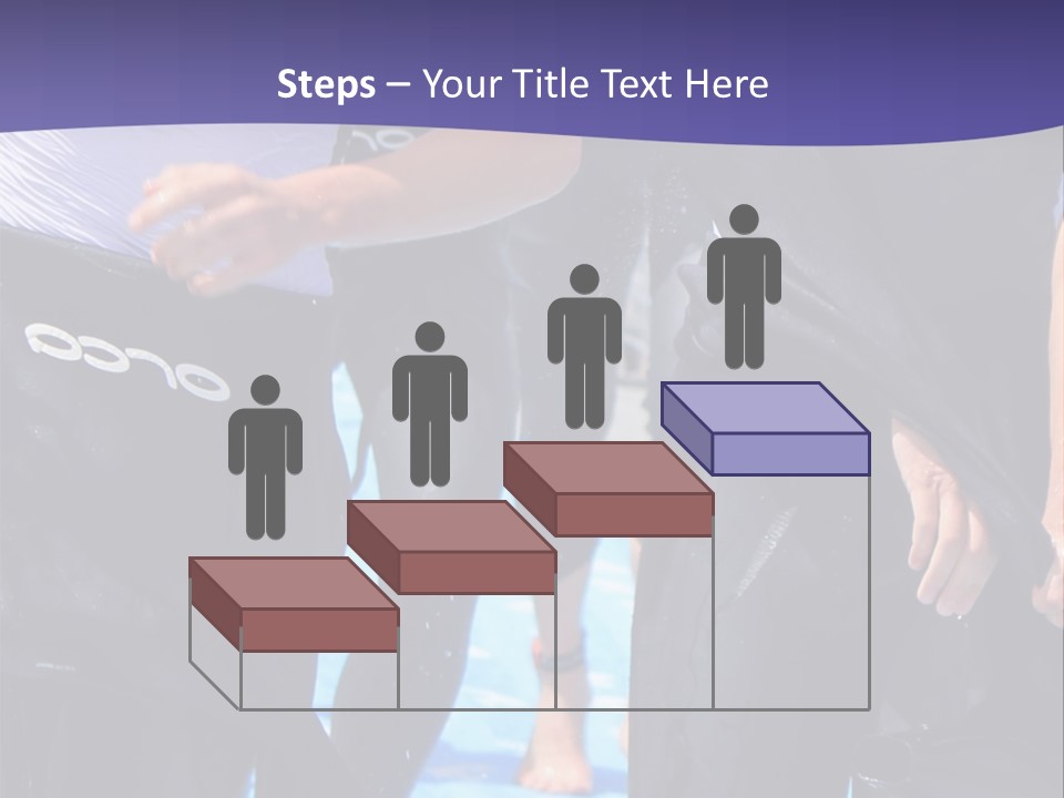 Glasses Lonely Competition PowerPoint Template