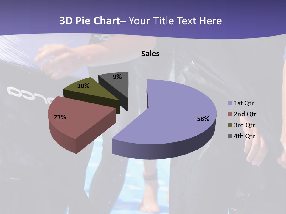 Glasses Lonely Competition PowerPoint Template