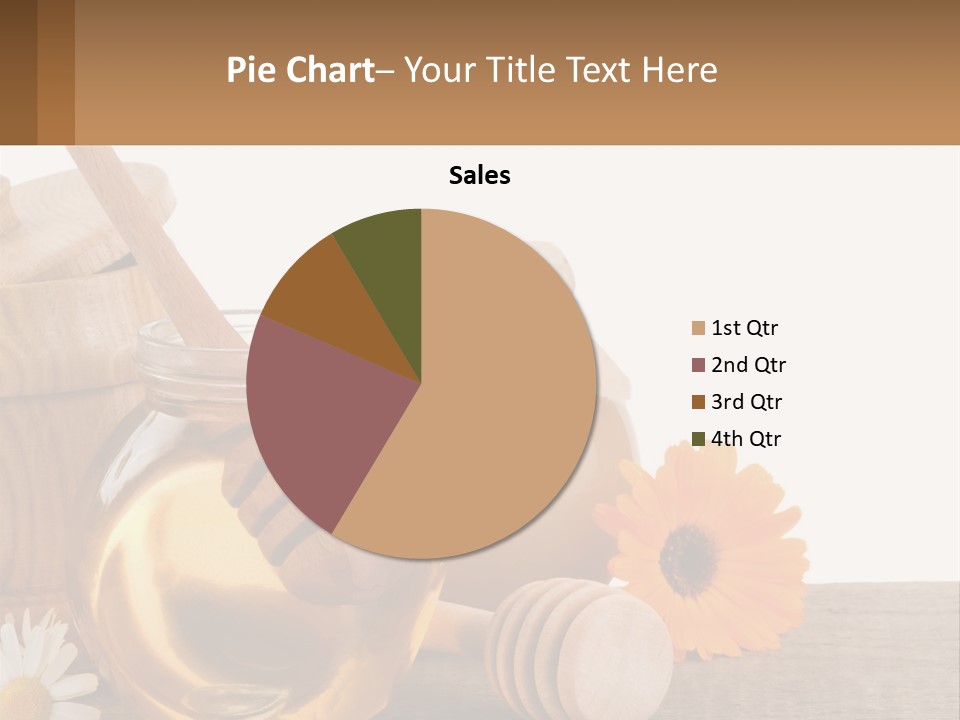 Food Space Camomile PowerPoint Template