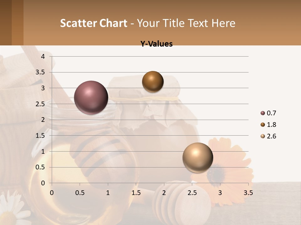 Food Space Camomile PowerPoint Template