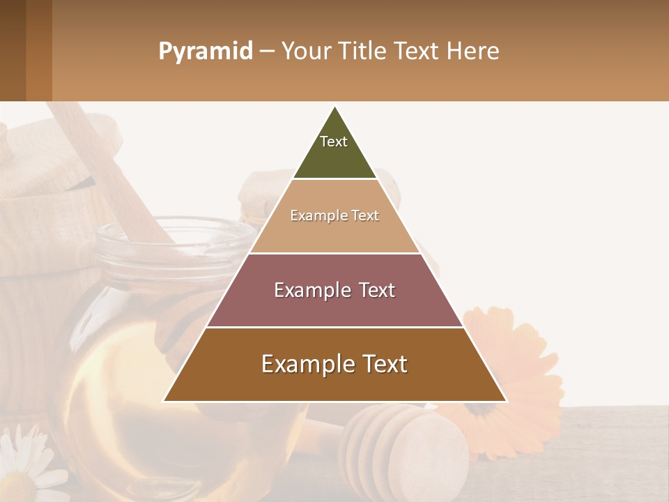 Food Space Camomile PowerPoint Template