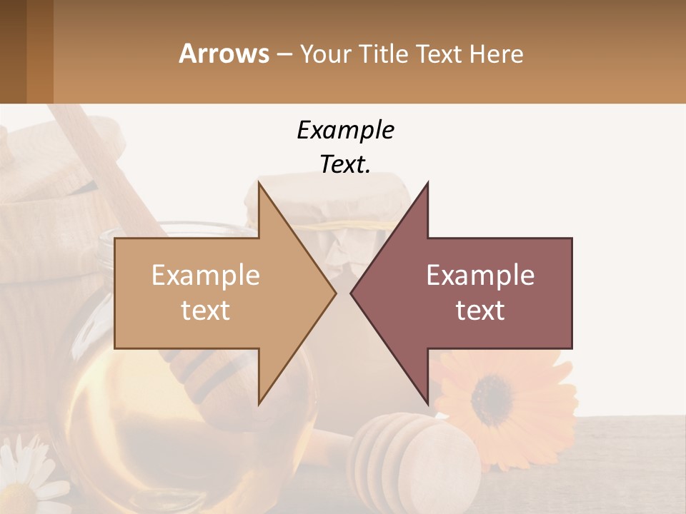 Food Space Camomile PowerPoint Template
