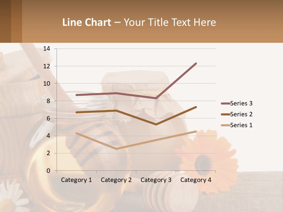 Food Space Camomile PowerPoint Template