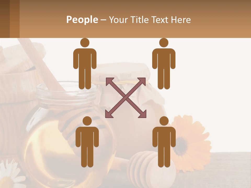 Food Space Camomile PowerPoint Template