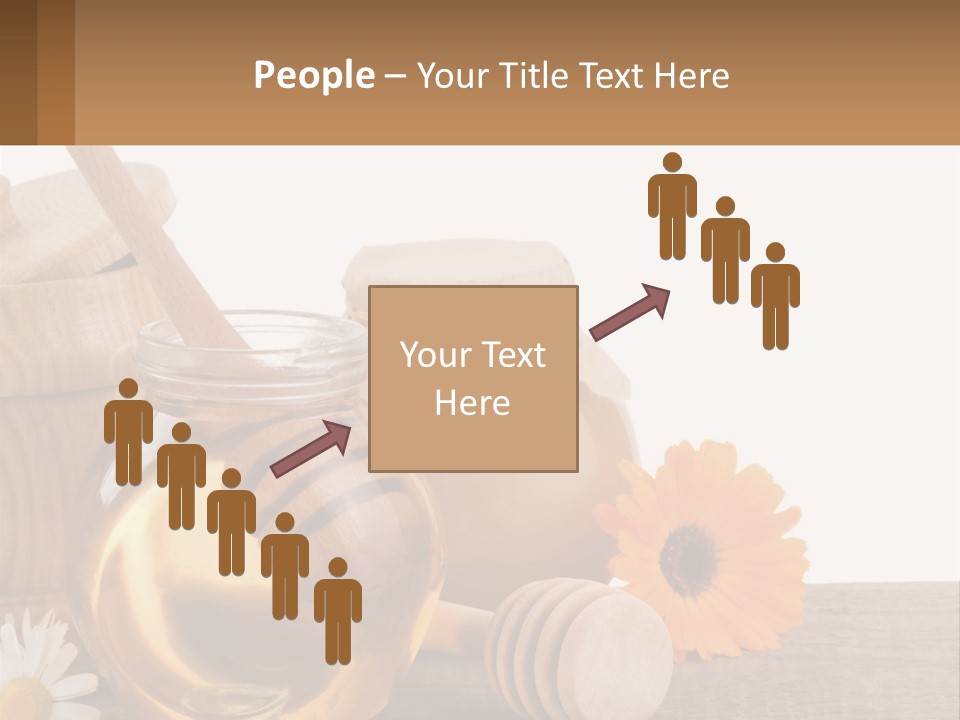 Food Space Camomile PowerPoint Template