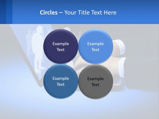 Table Communication Key PowerPoint Template