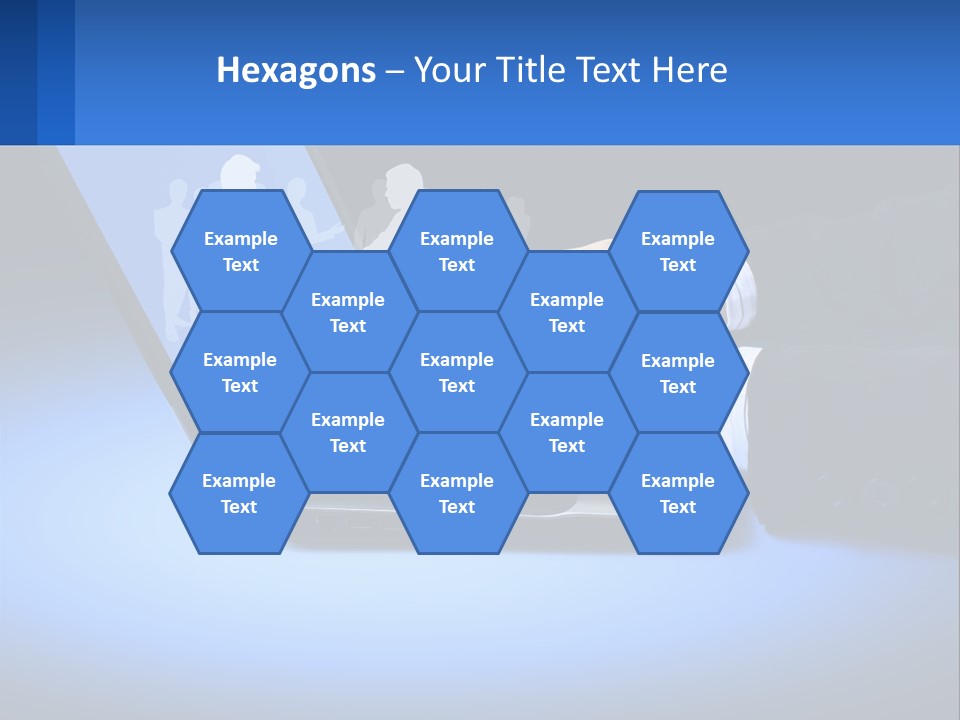 Table Communication Key PowerPoint Template