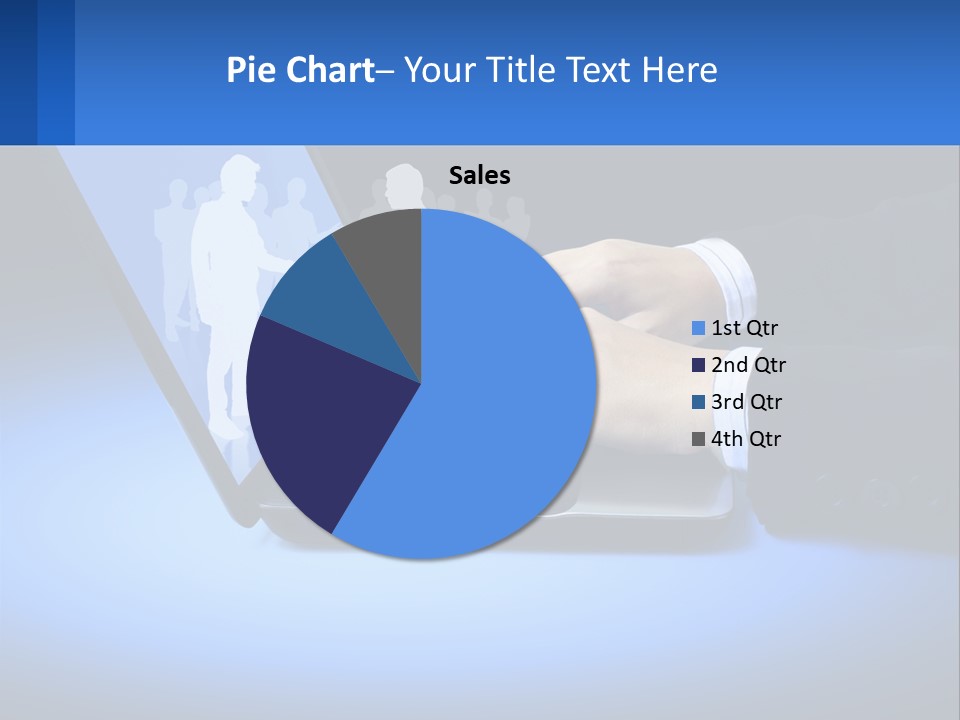 Table Communication Key PowerPoint Template
