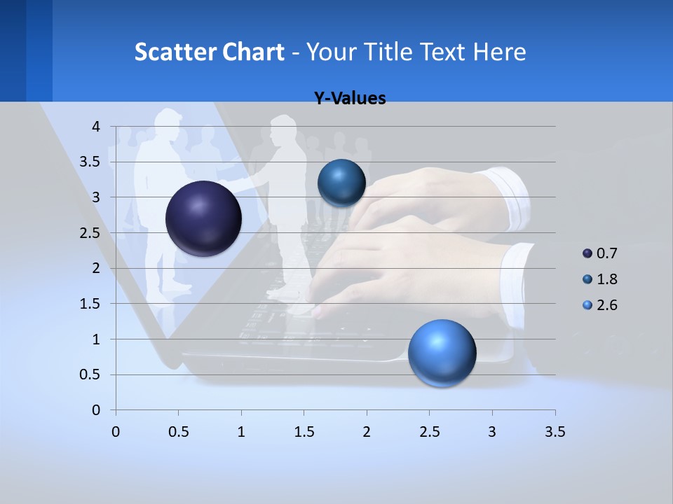 Table Communication Key PowerPoint Template
