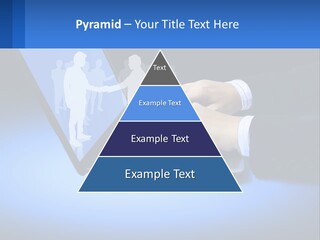 Table Communication Key PowerPoint Template