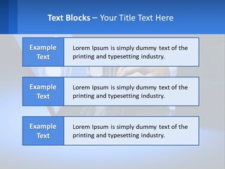 Table Communication Key PowerPoint Template