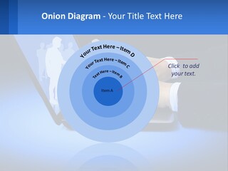 Table Communication Key PowerPoint Template