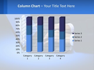 Table Communication Key PowerPoint Template