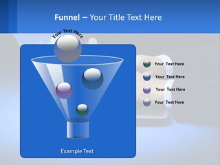 Table Communication Key PowerPoint Template