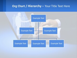 Table Communication Key PowerPoint Template