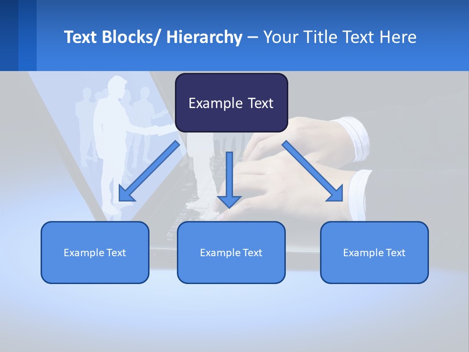 Table Communication Key PowerPoint Template