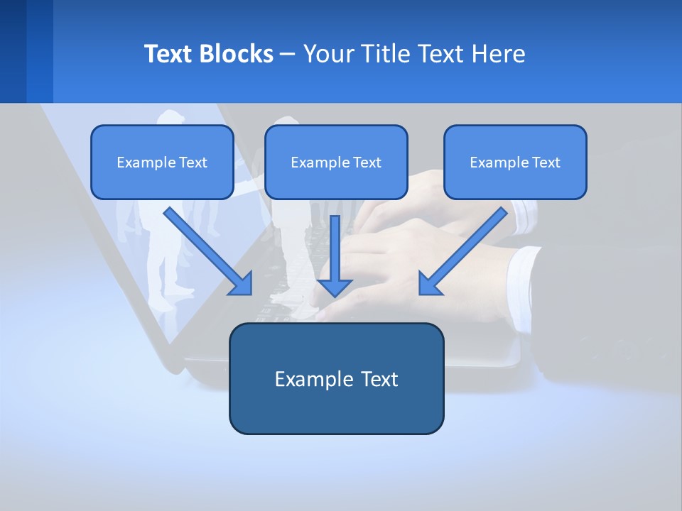 Table Communication Key PowerPoint Template