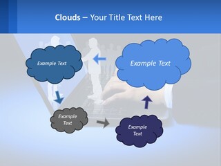 Table Communication Key PowerPoint Template