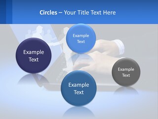 Table Communication Key PowerPoint Template