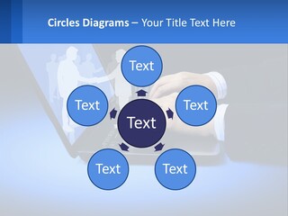 Table Communication Key PowerPoint Template