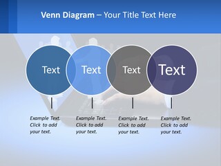 Table Communication Key PowerPoint Template