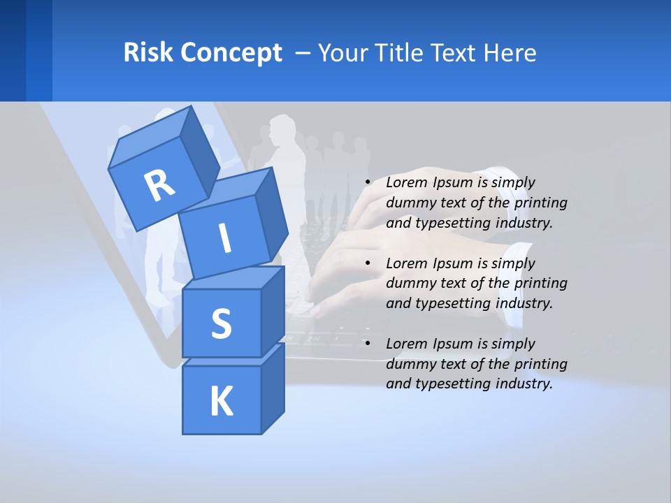 Table Communication Key PowerPoint Template