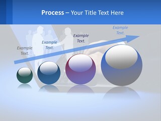 Table Communication Key PowerPoint Template