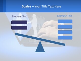 Table Communication Key PowerPoint Template