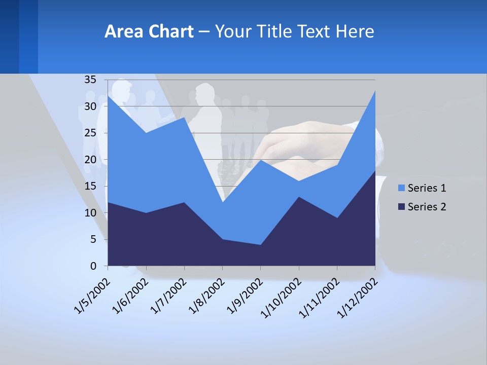 Table Communication Key PowerPoint Template