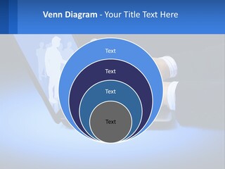 Table Communication Key PowerPoint Template