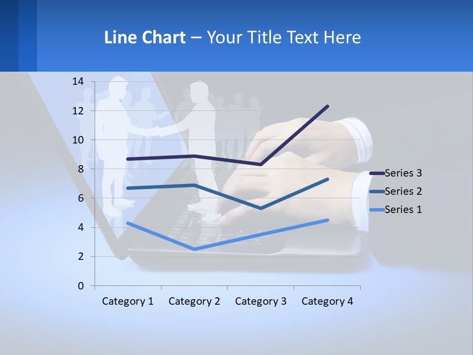 Table Communication Key PowerPoint Template
