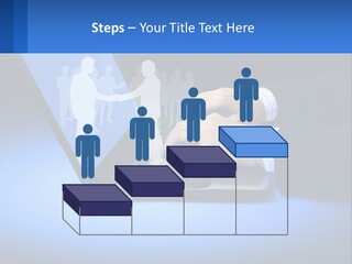 Table Communication Key PowerPoint Template