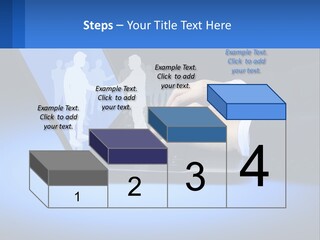Table Communication Key PowerPoint Template