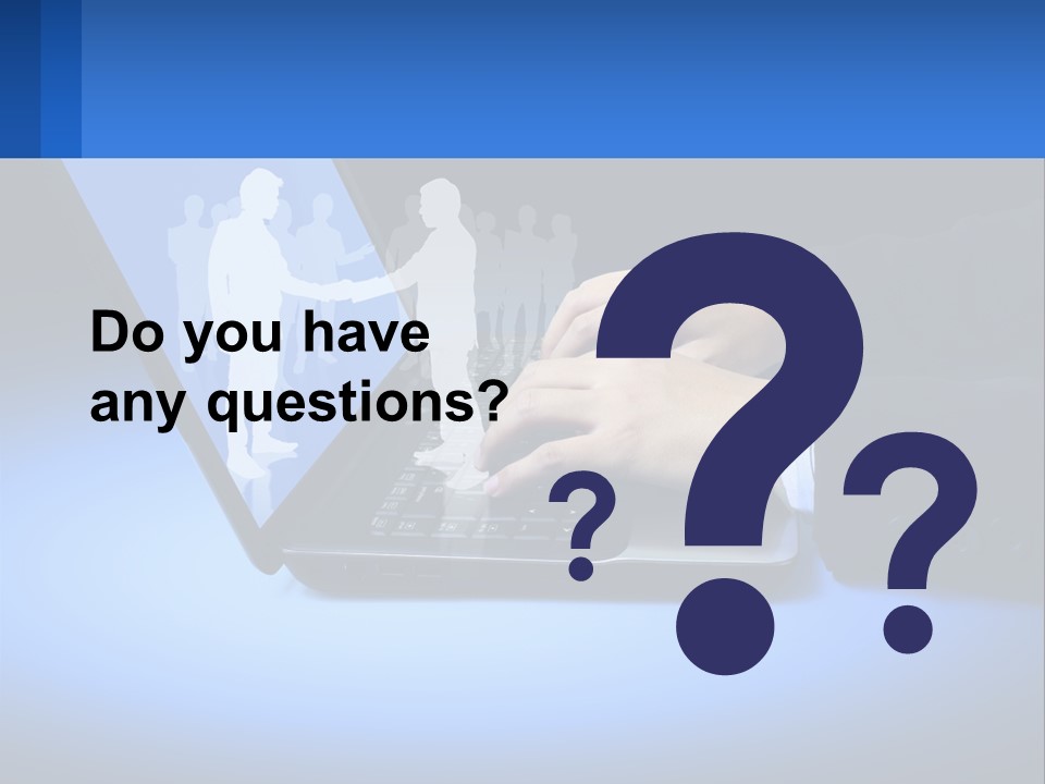 Table Communication Key PowerPoint Template