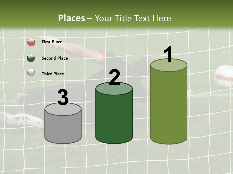 Leisure Man Playground PowerPoint Template