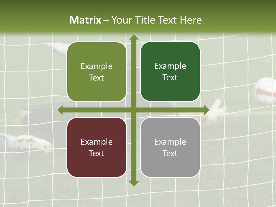 Leisure Man Playground PowerPoint Template