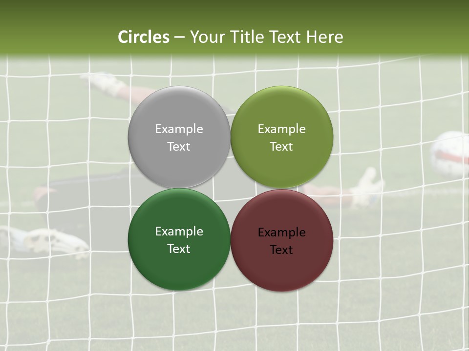 Leisure Man Playground PowerPoint Template