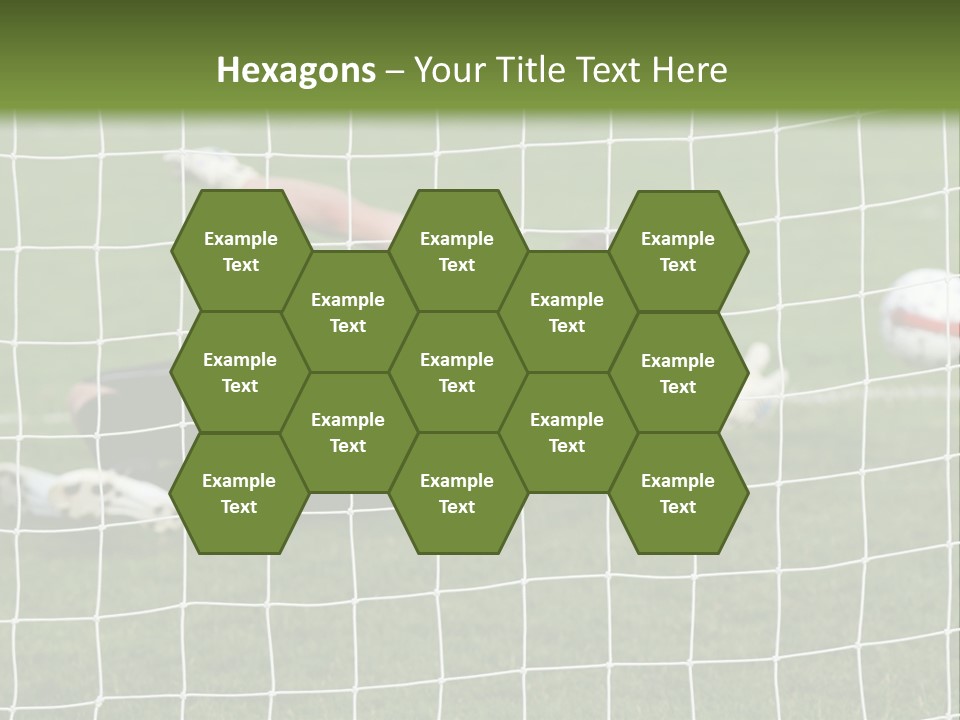 Leisure Man Playground PowerPoint Template