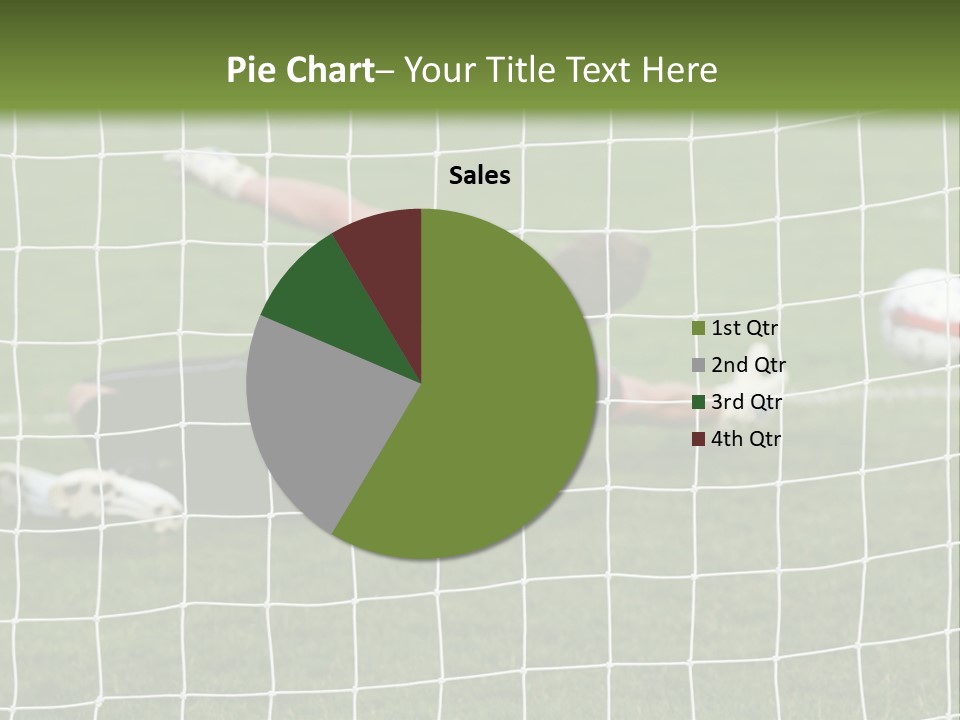 Leisure Man Playground PowerPoint Template