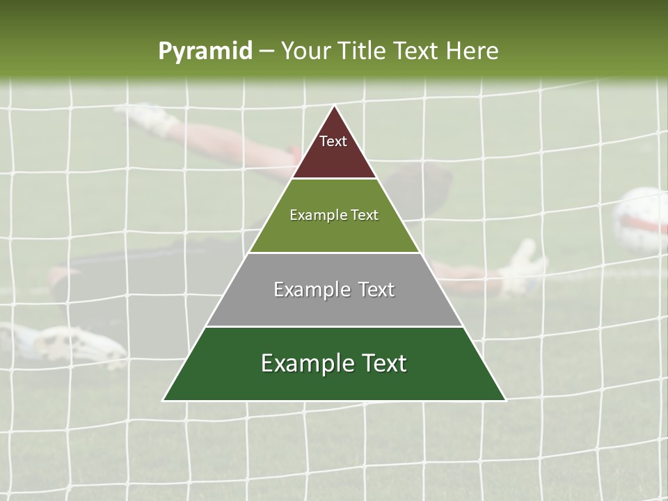 Leisure Man Playground PowerPoint Template