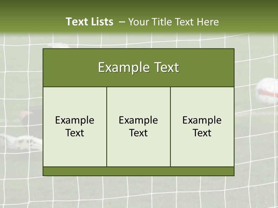 Leisure Man Playground PowerPoint Template