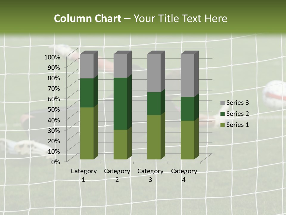 Leisure Man Playground PowerPoint Template