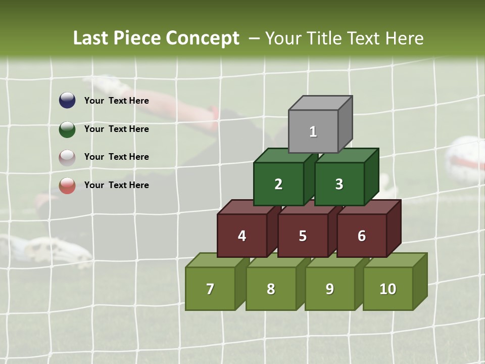 Leisure Man Playground PowerPoint Template