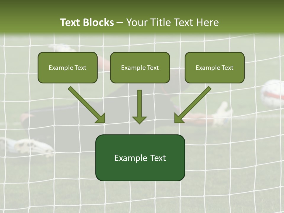 Leisure Man Playground PowerPoint Template