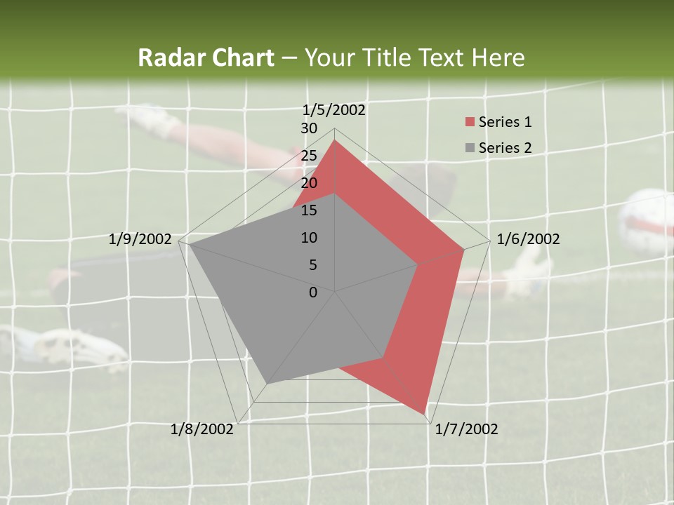 Leisure Man Playground PowerPoint Template