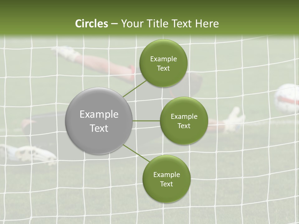 Leisure Man Playground PowerPoint Template