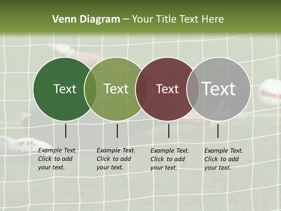Leisure Man Playground PowerPoint Template