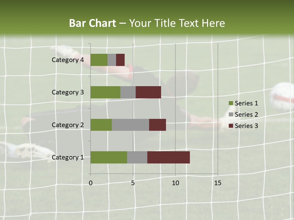 Leisure Man Playground PowerPoint Template