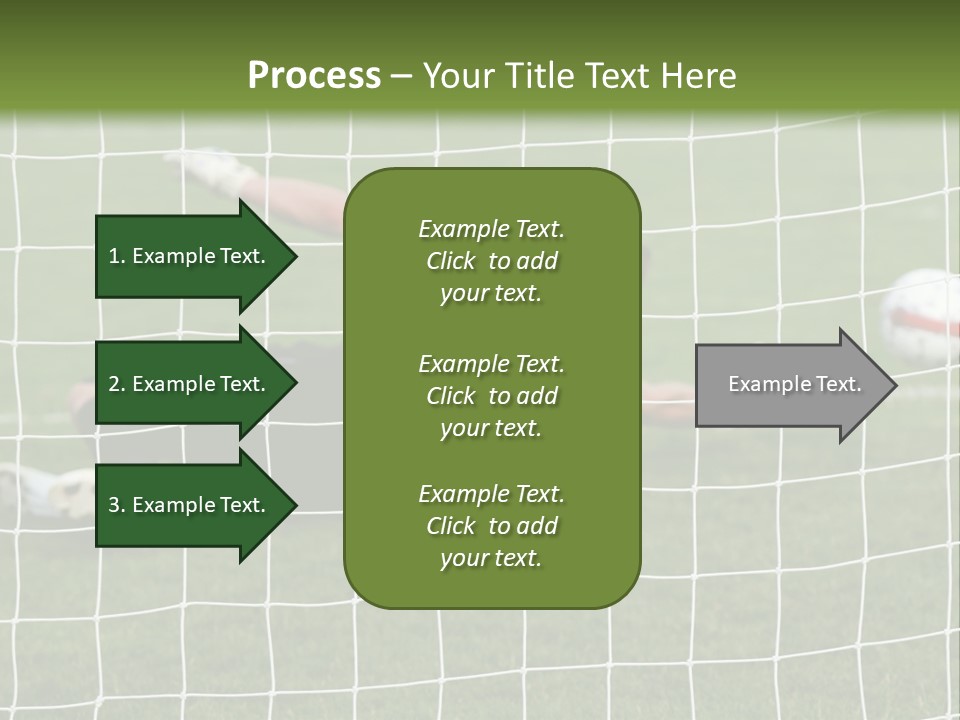 Leisure Man Playground PowerPoint Template